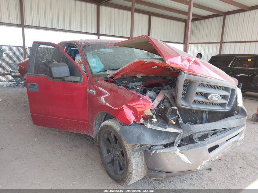 2008 FORD F-150 STX/XL/XLT | 1FTRF12258KE05541 | UPCARS