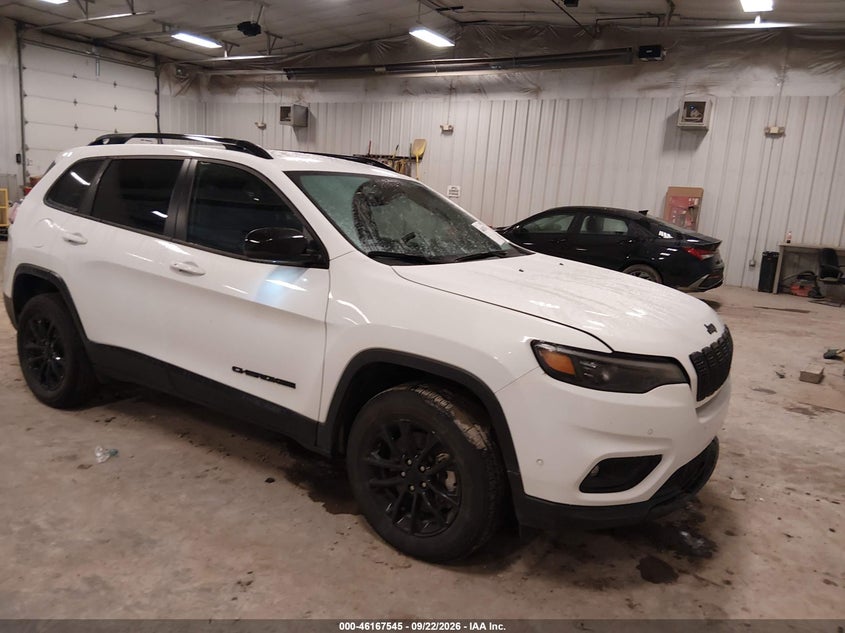 2023 JEEP CHEROKEE ALTITUDE LUX 4X4 | 1C4PJMMB3PD101079 | UPCARS