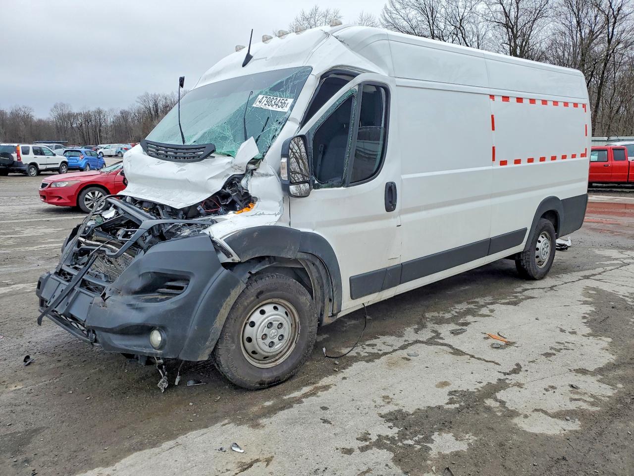 2023 RAM PROMASTER 3500 HIGH | 3C6MRVJG3PE555114 | UPCARS