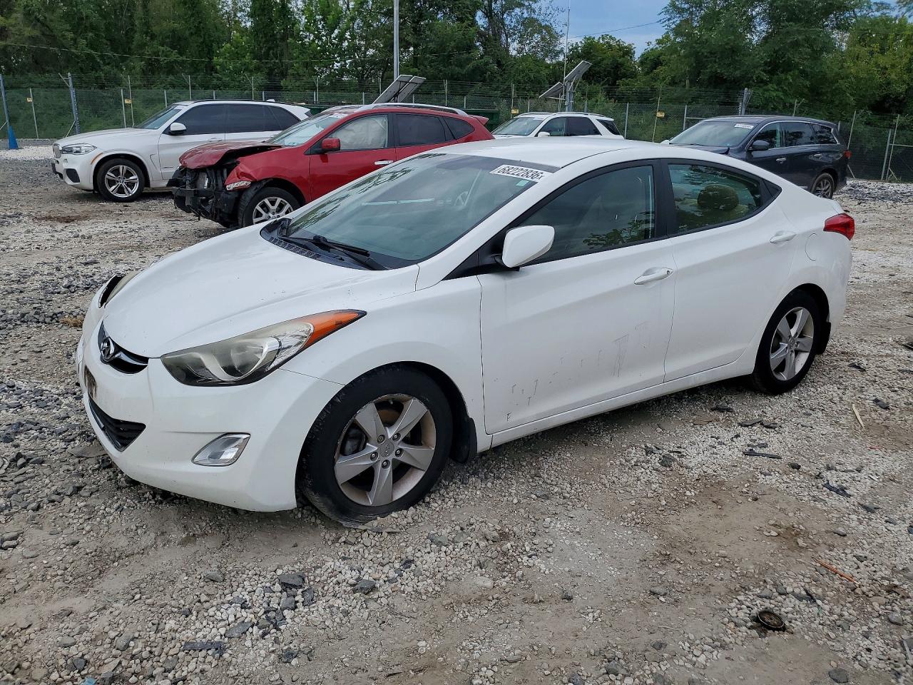 2013 HYUNDAI ELANTRA GLS | 5NPDH4AE3DH411879 | UPCARS