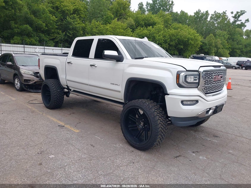 2018 GMC SIERRA 1500 DENALI | 3GTU2PEJ4JG226125 | UPCARS