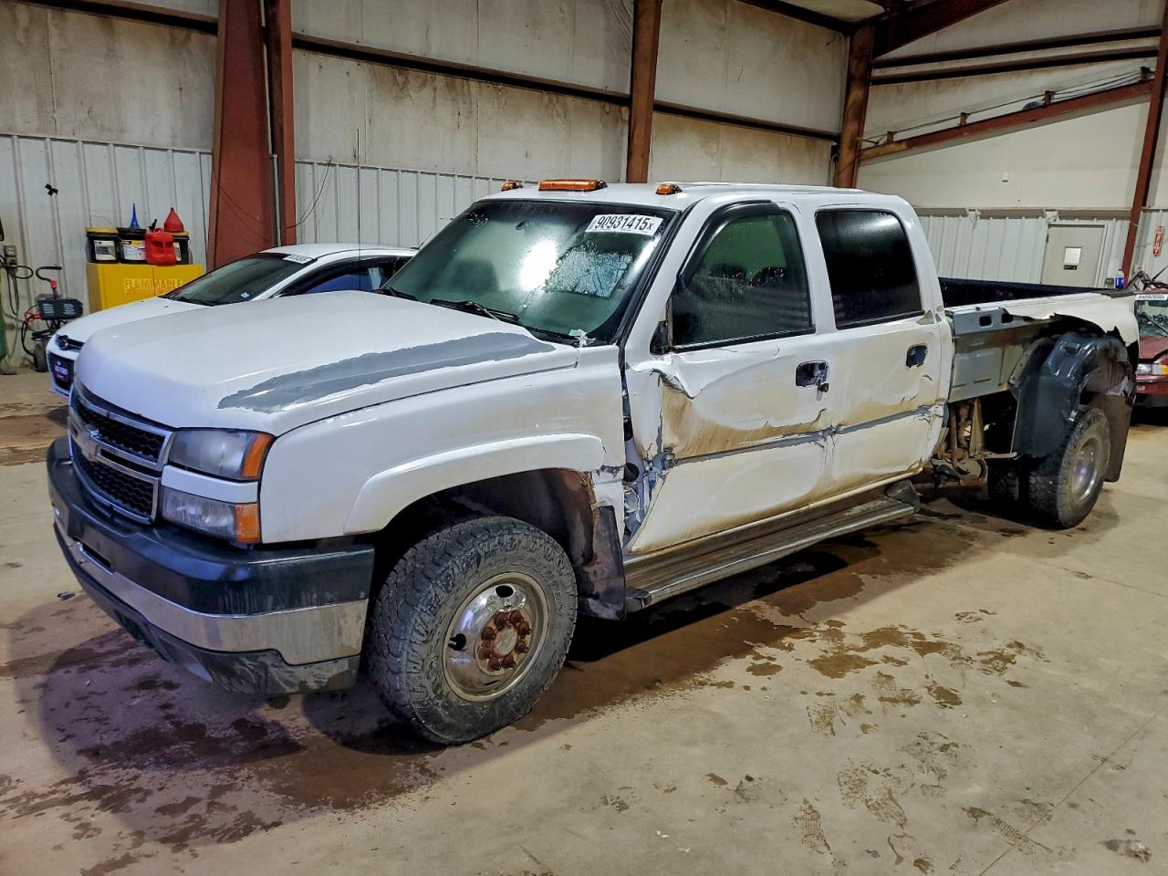 2007 CHEVROLET SILVERADO K3500 | 1GCJK33G87F126154 | UPCARS