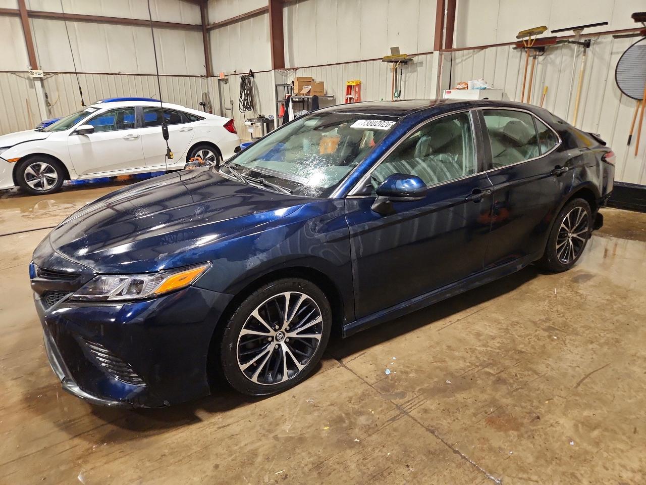 2019 TOYOTA CAMRY SE | 4T1B11HK3KU704458 | UPCARS