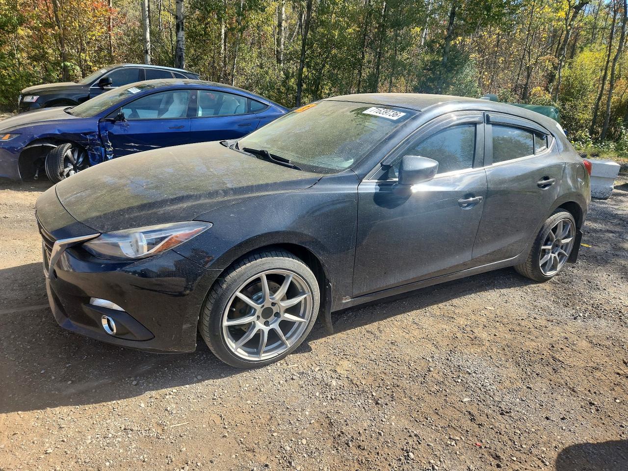 2015 MAZDA 3 GRAND TOURING | JM1BM1M35F1220065 | UPCARS
