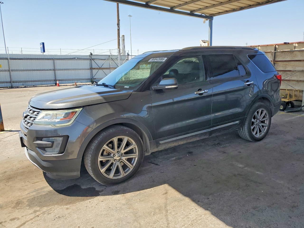 2017 FORD EXPLORER LIMITED | 1FM5K7F81HGA11822 | UPCARS