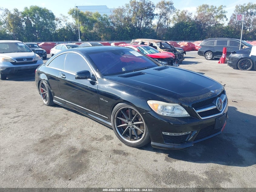 2011 MERCEDES-BENZ CL 63 AMG | WDDEJ7EB4BA027713 | UPCARS