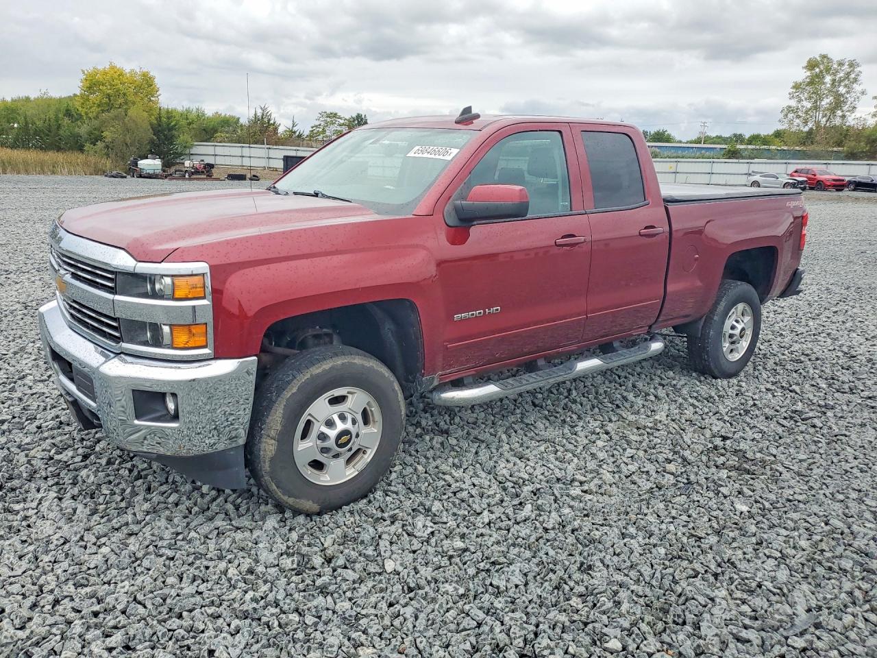 2017 CHEVROLET SILVERADO K2500 HEAVY DUTY LT | 1GC2KVEG5HZ293598 | UPCARS