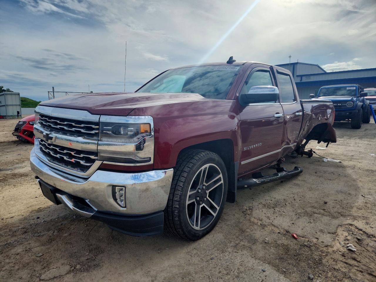 2017 CHEVROLET SILVERADO CHEV | 1GCVKSEC2HZ254461 | UPCARS