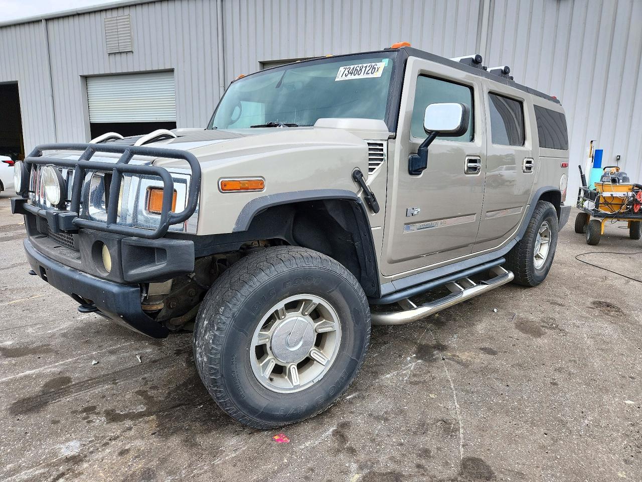 2003 HUMMER H2 | 5GRGN23U63H137636 | UPCARS