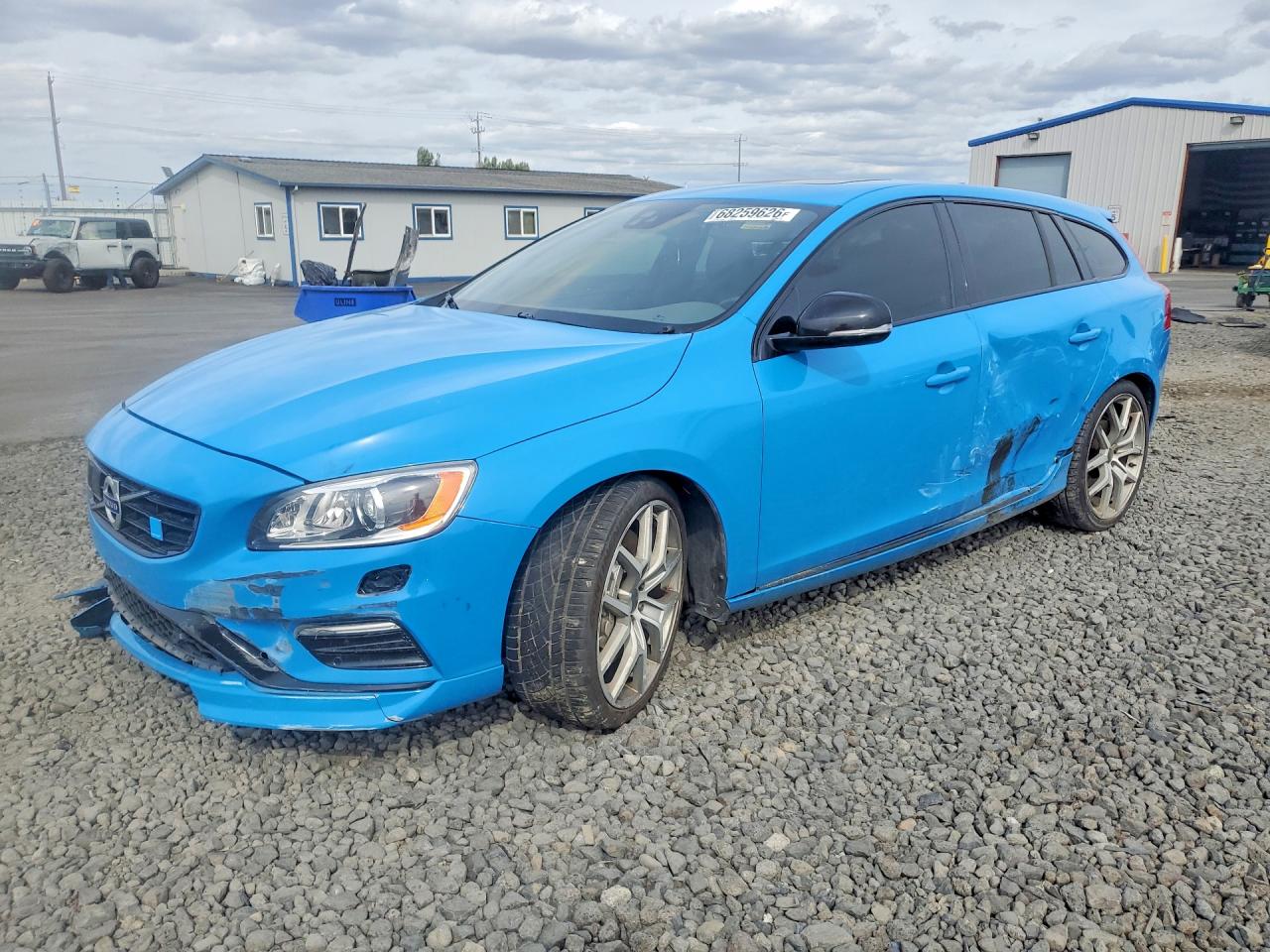 2016 VOLVO V60 POLESTAR | YV1A92SW2G1290120 | UPCARS