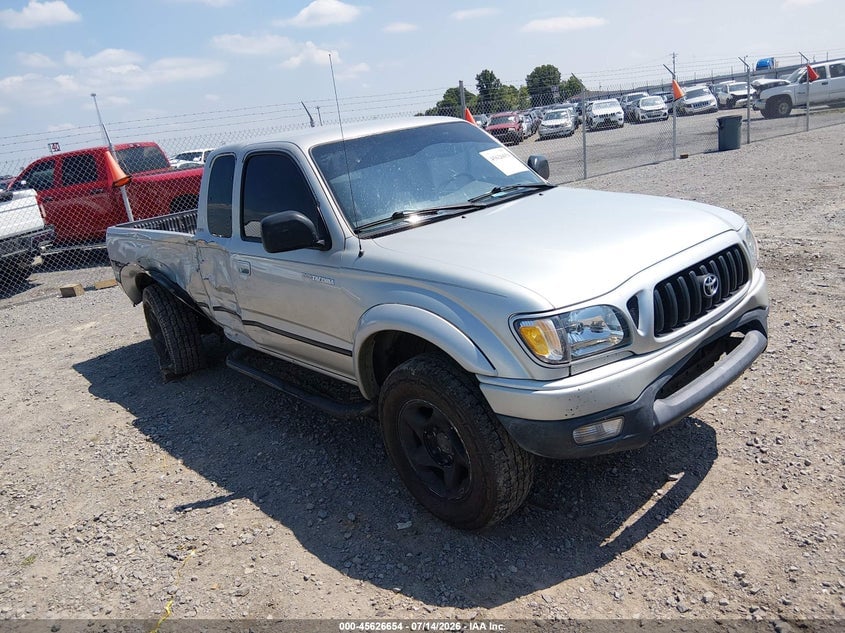 2004 TOYOTA TACOMA BASE V6 | 5TEWN72N44Z424378 | UPCARS