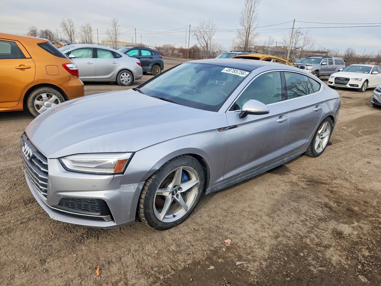 2018 AUDI A5 PREMIUM PLUS S-LINE | WAUENCF56JA010262 | UPCARS