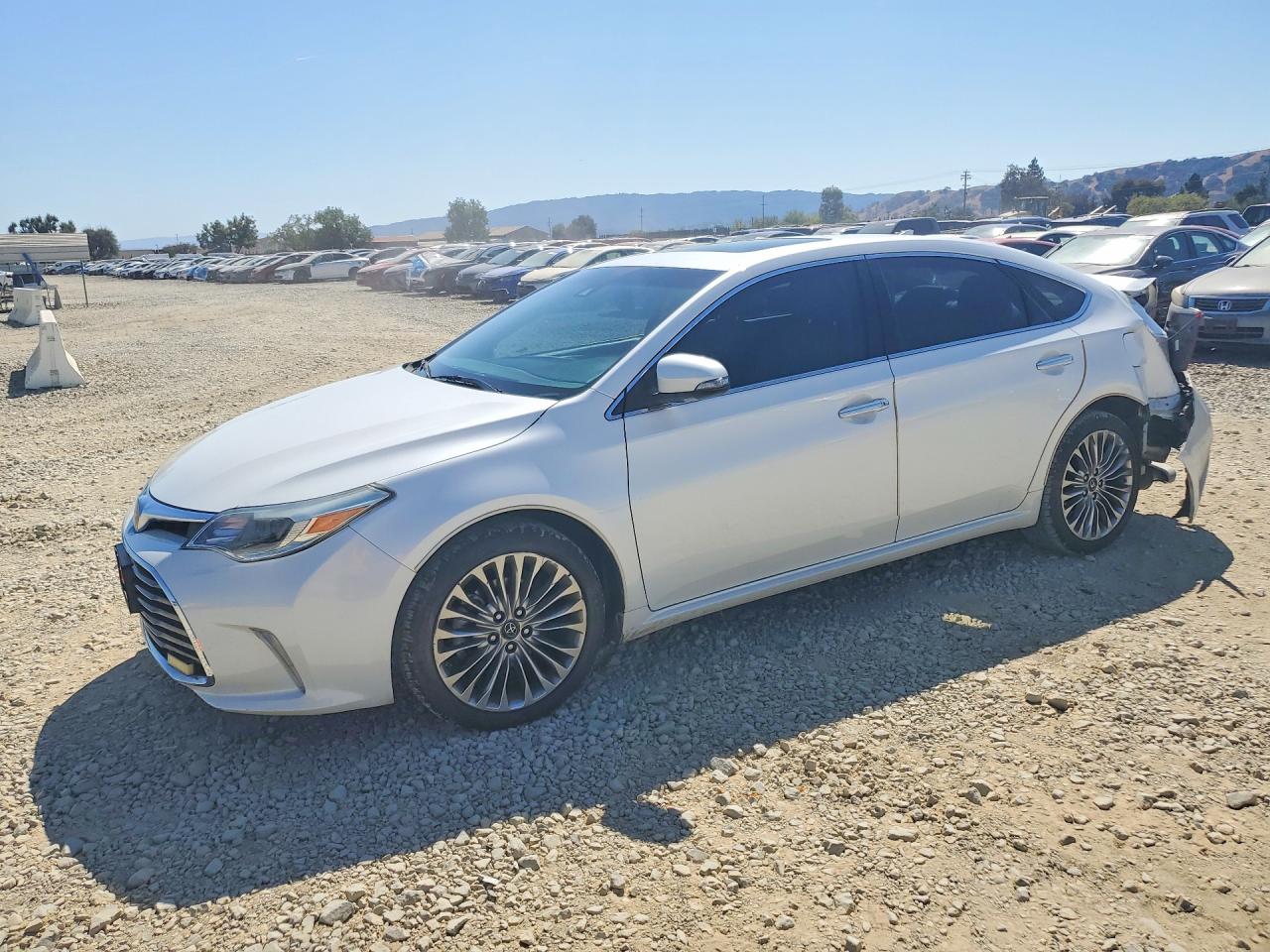 2016 TOYOTA AVALON LIMITED | 4T1BK1EB5GU212894 | UPCARS