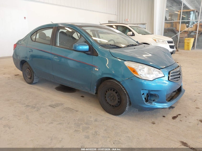 2018 MITSUBISHI MIRAGE G4 ES | ML32F3FJ2JHF05765 | UPCARS