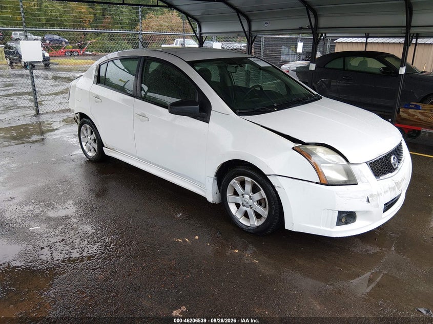 2010 NISSAN SENTRA 2.0 SR | 3N1AB6AP7AL714339 | UPCARS