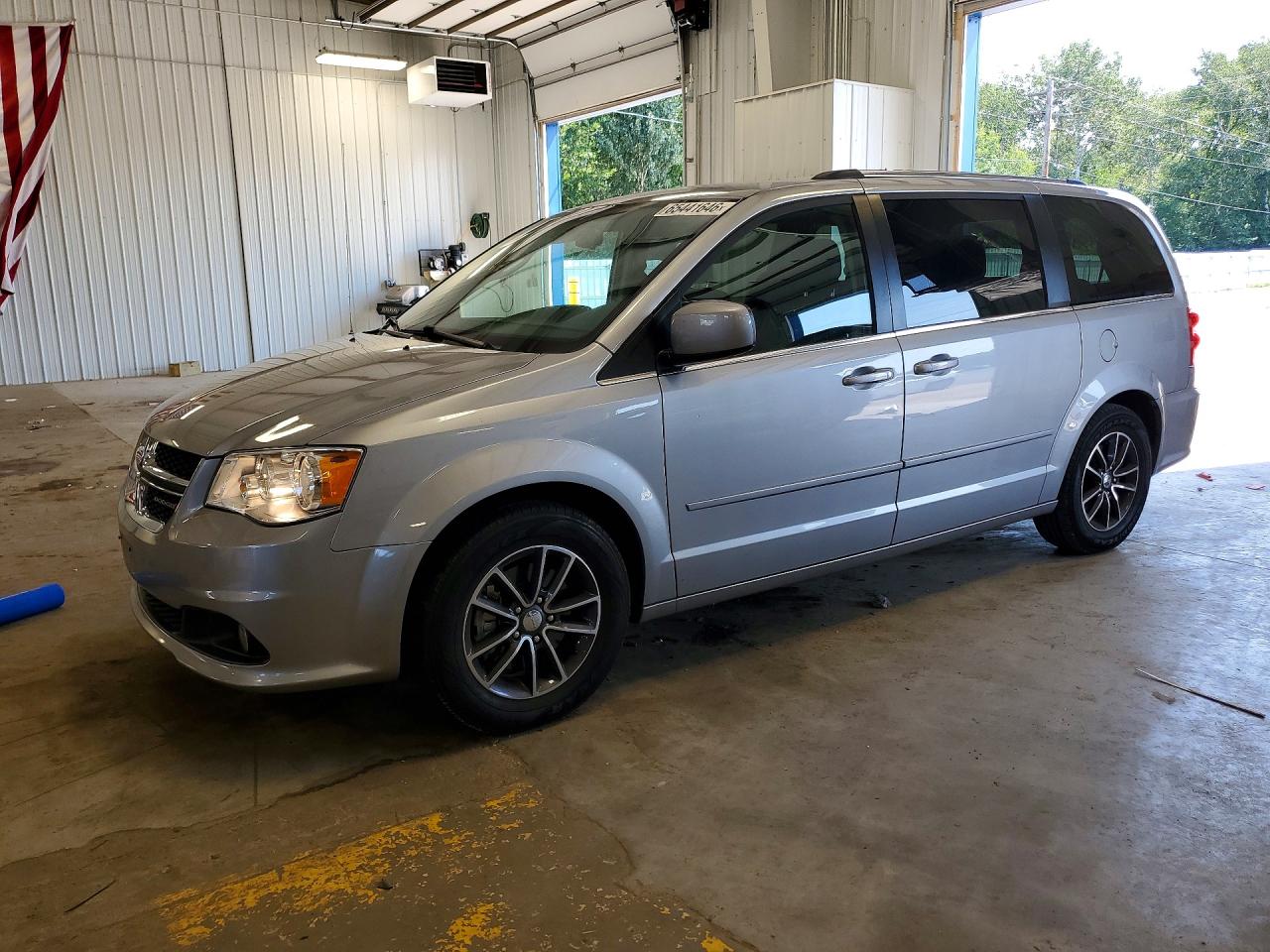 2017 DODGE CARAVAN SXT | 2C4RDGCGXHR824442 | UPCARS