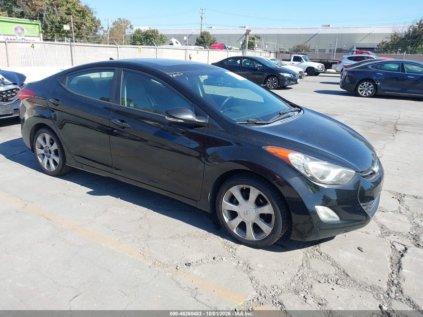 2012 HYUNDAI ELANTRA LIMITED (ULSAN PLANT) | KMHDH4AE4CU199610 | UPCARS