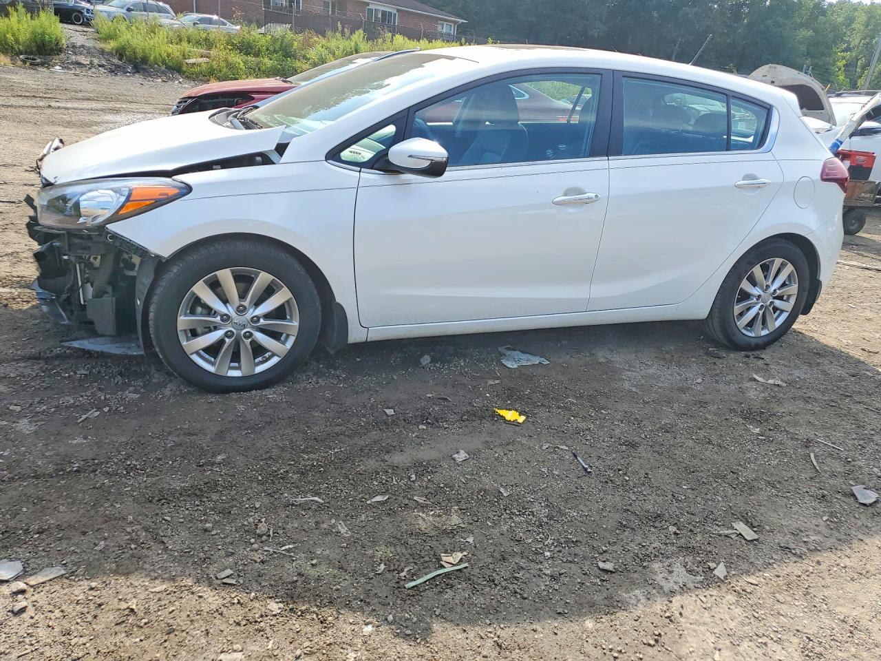 2015 KIA FORT EX | KNAFX5A84F5266332 | UPCARS