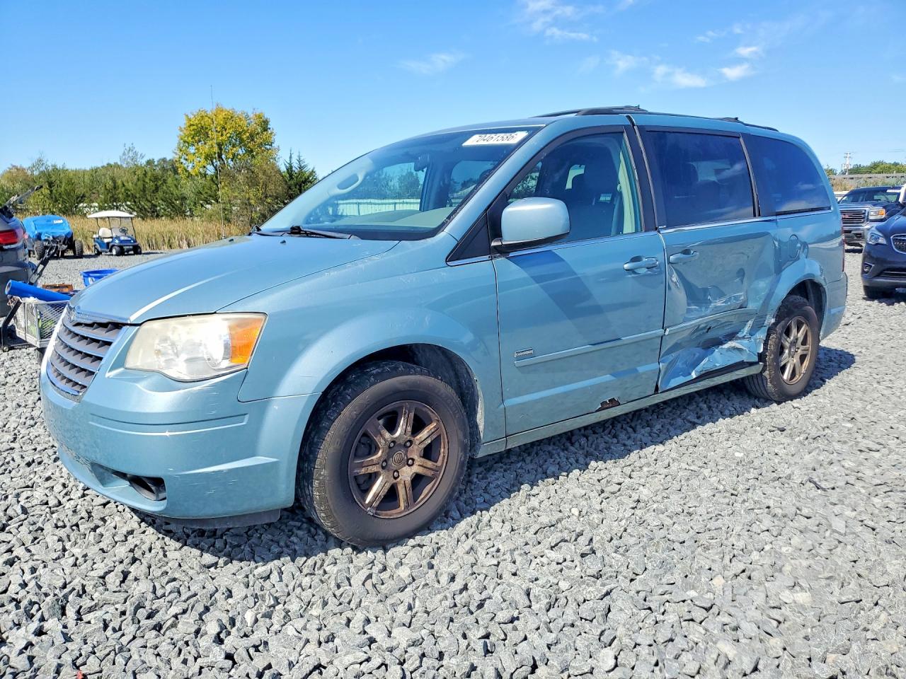 2008 CHRYSLER MINIVAN | 2A8HR54P88R754058 | UPCARS