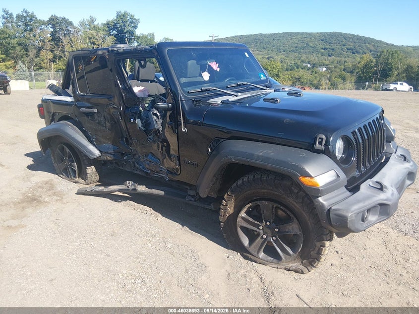 2020 JEEP WRANGLER UNLIMITED SPORT ALTITUDE 4X4 | 1C4HJXDG2LW272597 | UPCARS