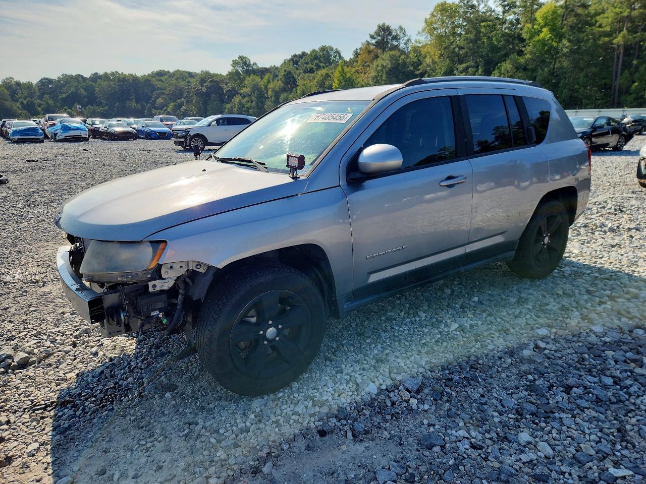 2016 JEEP COMPASS LATITUDE | 1C4NJDEB5GD663300 | UPCARS