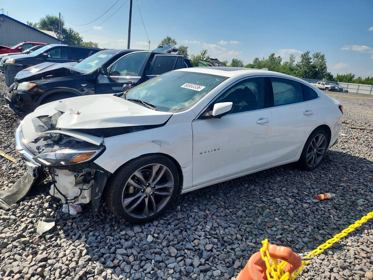 2022 CHEVROLET MALIBU LT | 1G1ZD5ST5NF161943 | UPCARS
