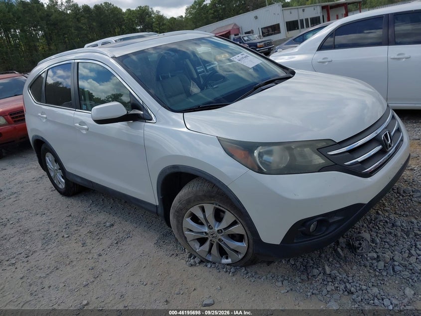 2014 HONDA CR-V EX-L | 5J6RM4H75EL058741 | UPCARS