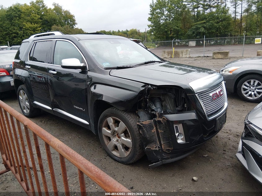 2015 GMC TERRAIN DENALI | 2GKFLZE32F6375174 | UPCARS