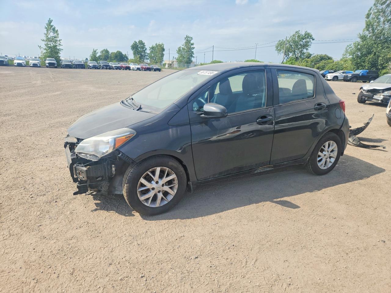 2017 TOYOTA YARIS 5-DOOR L | VNKKTUD33HA078751 | UPCARS