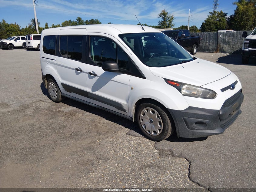 2016 FORD TRANSIT CONNECT XL | NM0GE9E78G1277894 | UPCARS