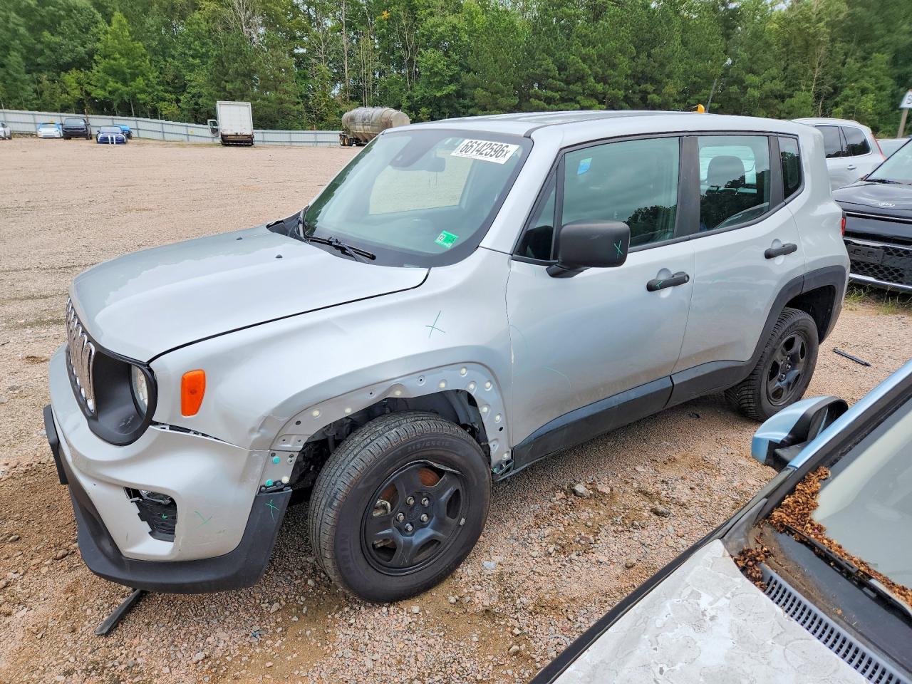 2021 JEEP RENEGADE SPORT | ZACNJDAB1MPN15077 | UPCARS