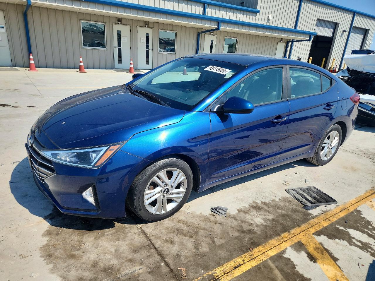 2020 HYUNDAI ELANTRA SEL | 5NPD84LF6LH573123 | UPCARS