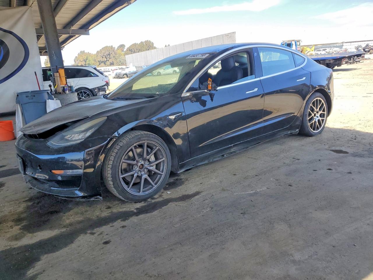 2018 TESLA MODEL 3 | 5YJ3E1EB1JF144433 | UPCARS
