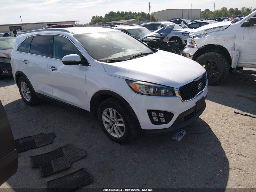 2016 KIA SORENTO 3.3L LX | 5XYPG4A51GG016689 | UPCARS