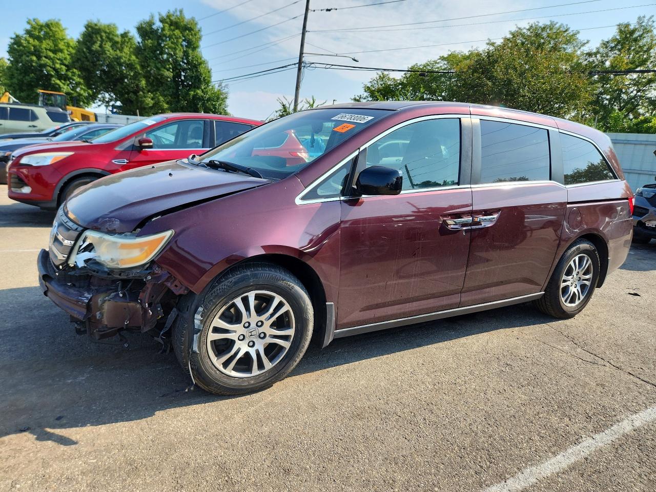 2011 HONDA ODYSSEY EXL | 5FNRL5H68BB009148 | UPCARS