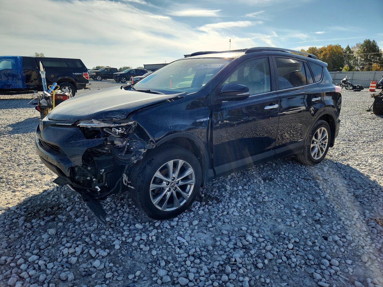 2018 TOYOTA RAV4 LIMITED | JTMDJREVXJD193775 | UPCARS