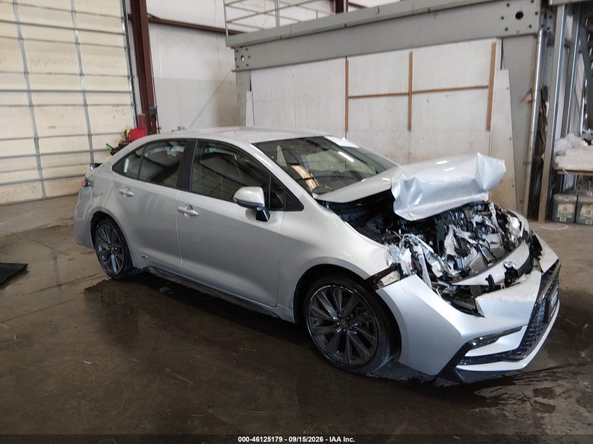 2026 TOYOTA COROLLA HYBRID SE | JTDBDMHE5T3037763 | UPCARS