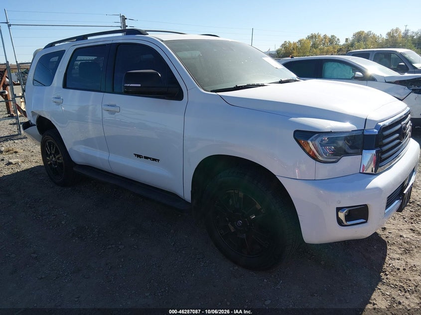 2020 TOYOTA SEQUOIA TRD SPORT | 5TDBY5G11LS17551 | UPCARS