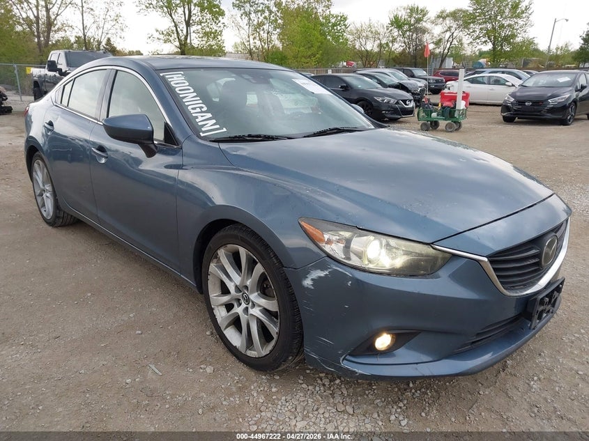 2014 MAZDA MAZDA6 I GRAND TOURING | JM1GJ1W69E1134469 | UPCARS