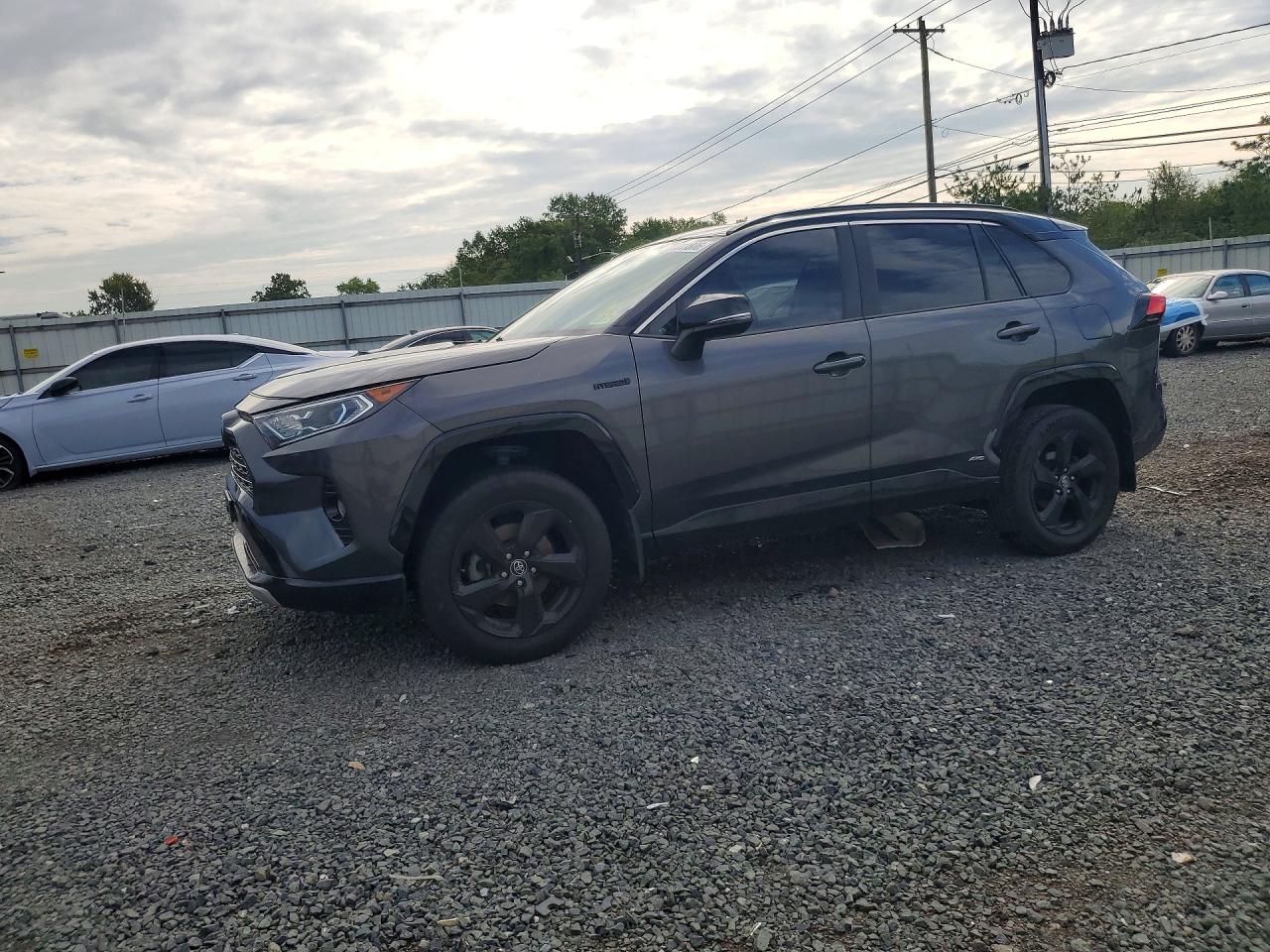2021 TOYOTA RAV4 XSE | 2T3E6RFV4MW008535 | UPCARS