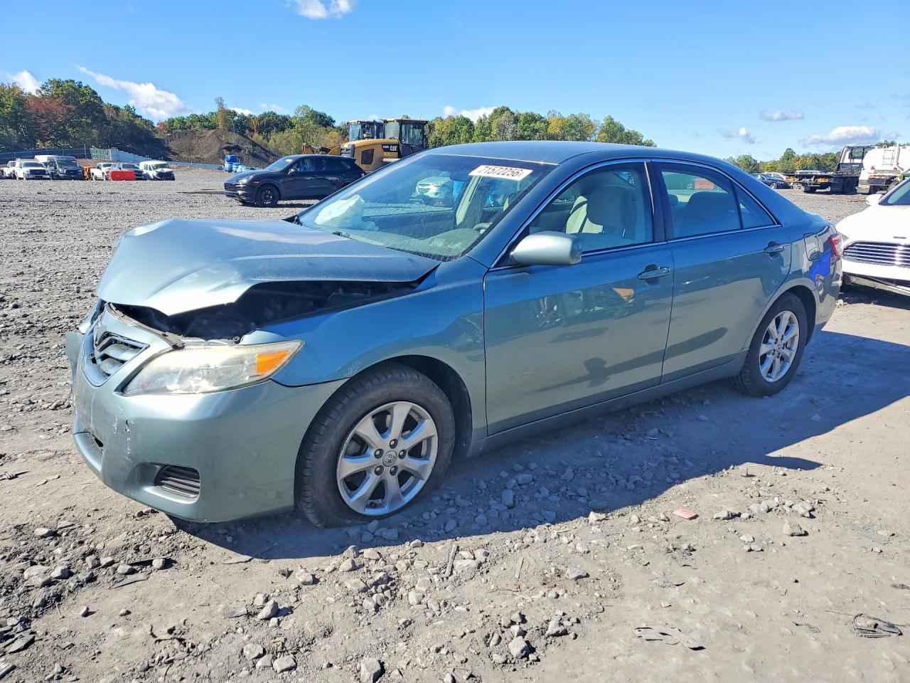 2011 TOYOTA CAMRY LE | 4T1BF3EK6BU659727 | UPCARS