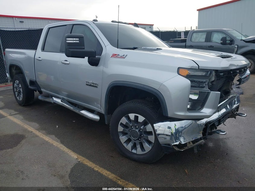 2021 CHEVROLET SILVERADO 2500HD 4WD  STANDARD BED LT | 1GC4YNEY9MF154361 | UPCARS