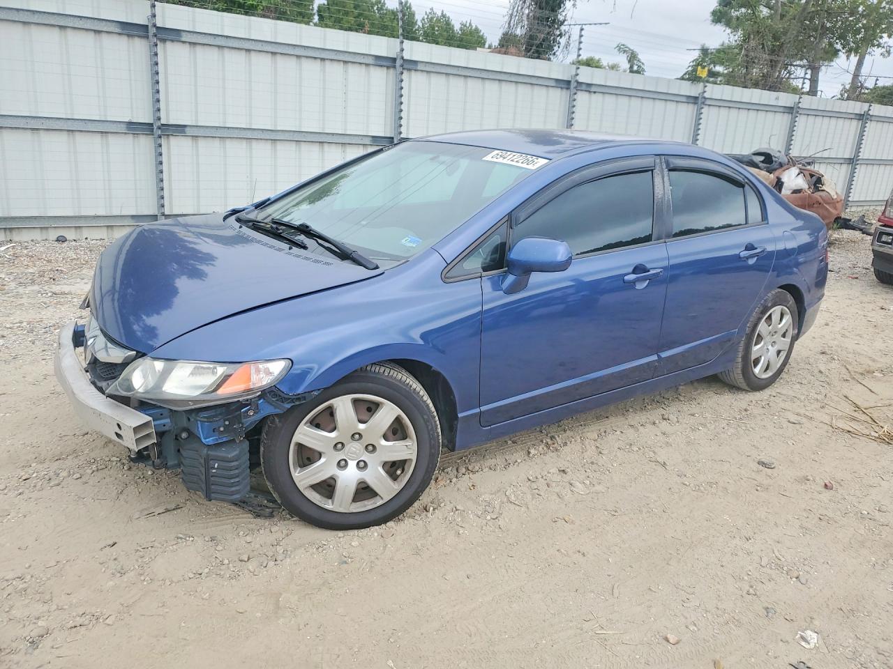 2010 HONDA CIVIC LX | 2HGFA1F55AH510326 | UPCARS