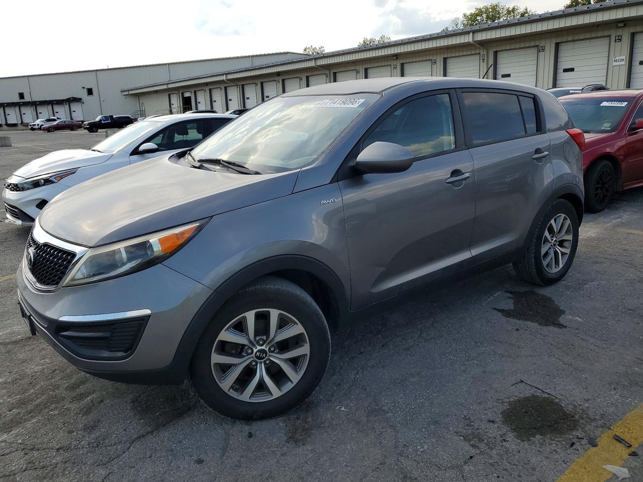 2016 KIA SPORTAGE LX | KNDPBCAC6G7865091 | UPCARS