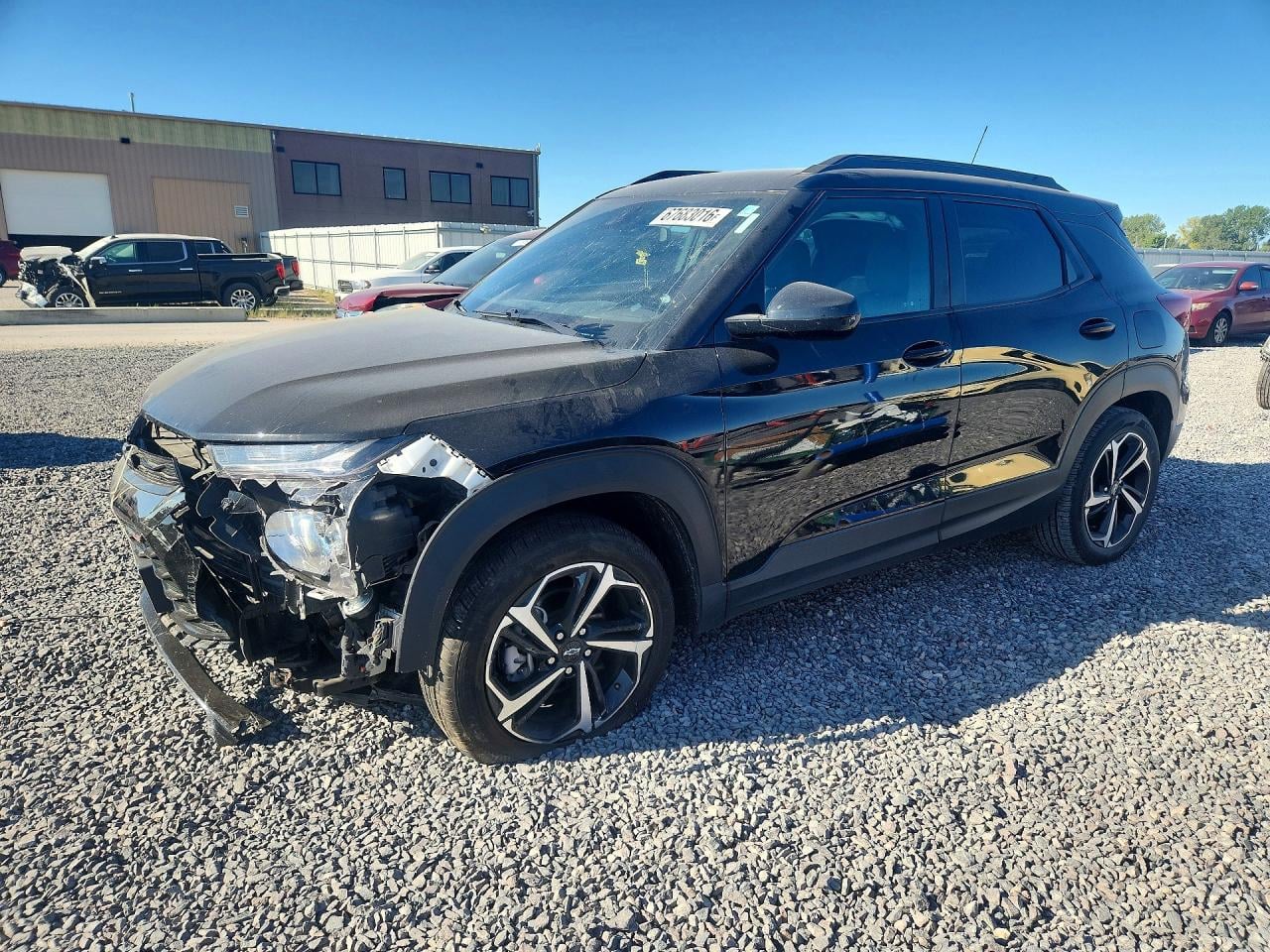 2022 CHEVROLET TRAILBLAZE RS | KL79MTSL7NB070351 | UPCARS