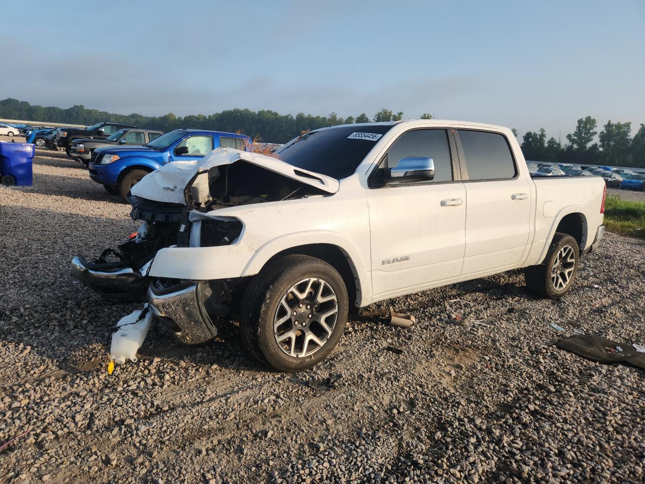 2025 RAM 1500 LARAMIE | 1C6SRFJP0SN567819 | UPCARS