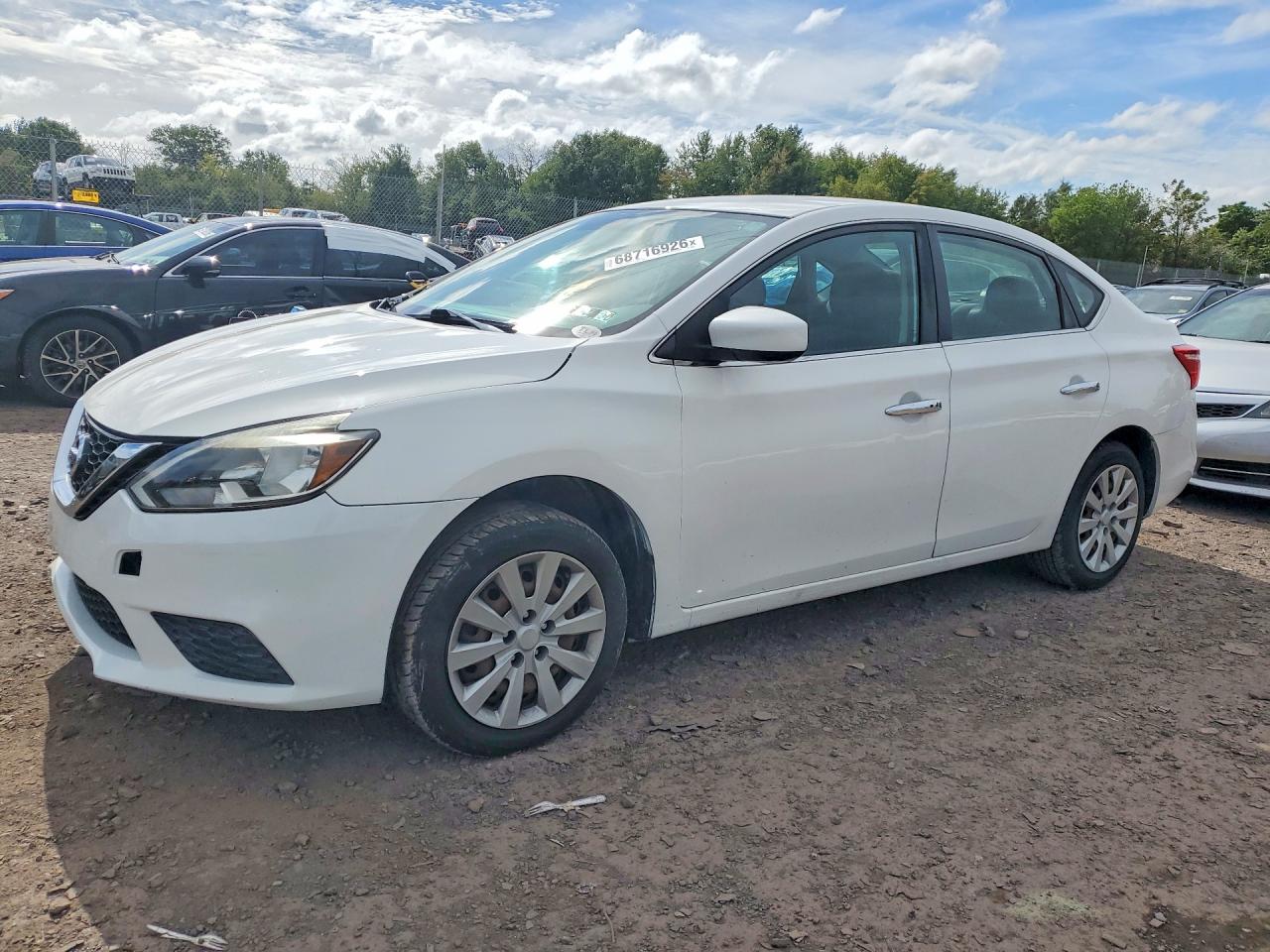 2017 NISSAN SENTRA SV | 3N1AB7AP0HY302072 | UPCARS
