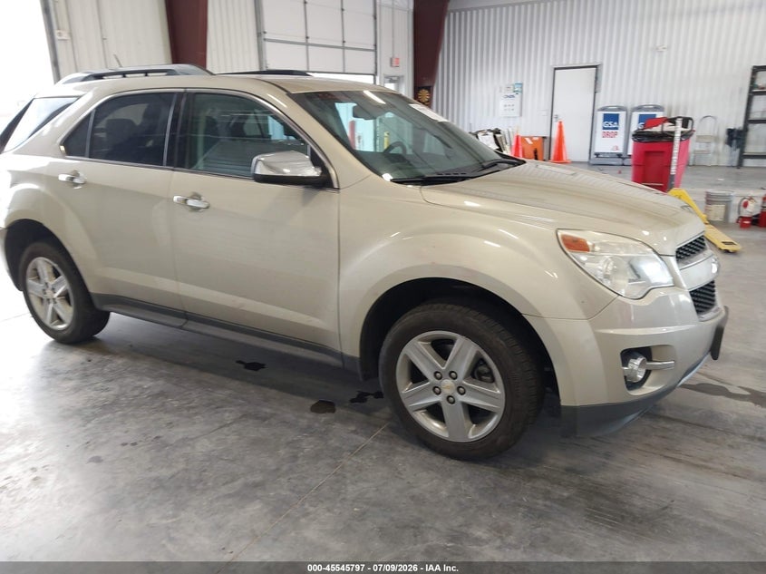 2015 CHEVROLET EQUINOX LTZ | 1GNFLHEKXFZ111211 | UPCARS