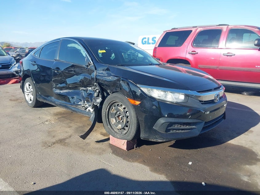 2017 HONDA CIVIC LX | 2HGFC2F52HH531399 | UPCARS