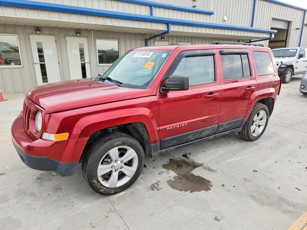 2016 JEEP PATRIOT LATITUDE | 1C4NJRFB0GD518516 | UPCARS